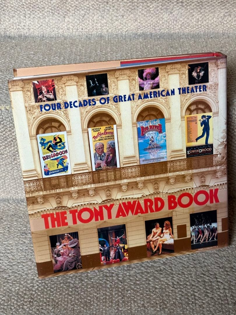 【40年史】THE TONY AWARD BOOK