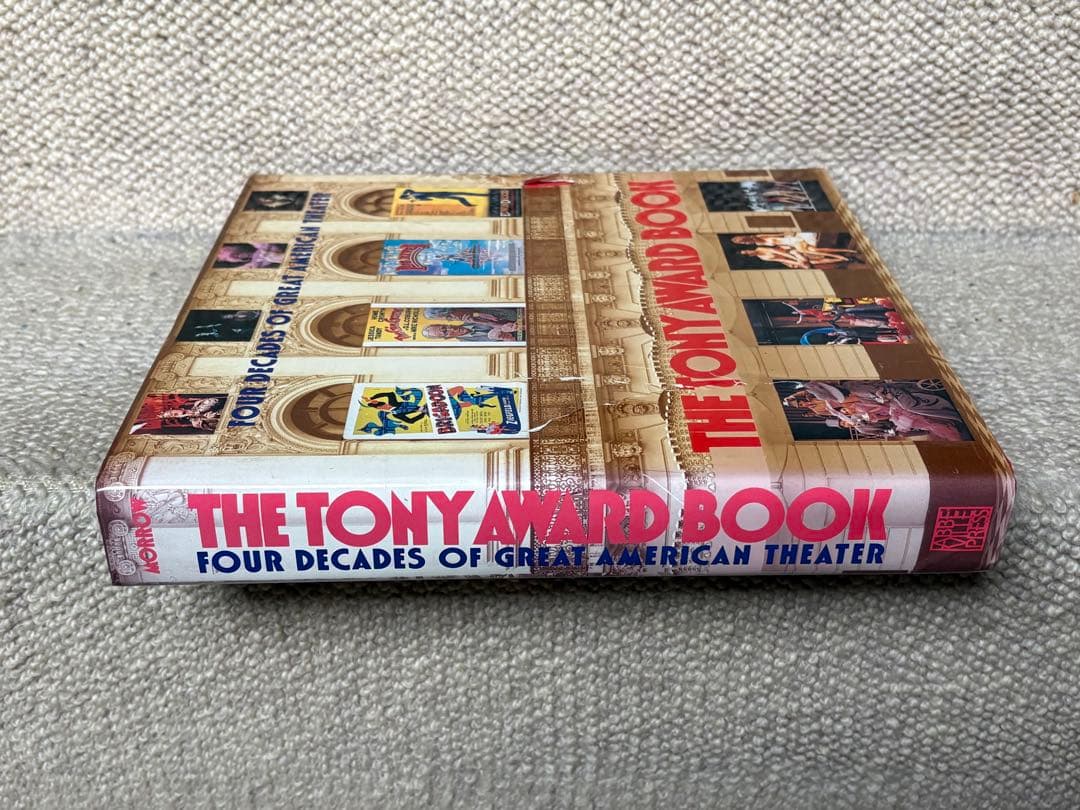 【40年史】THE TONY AWARD BOOK