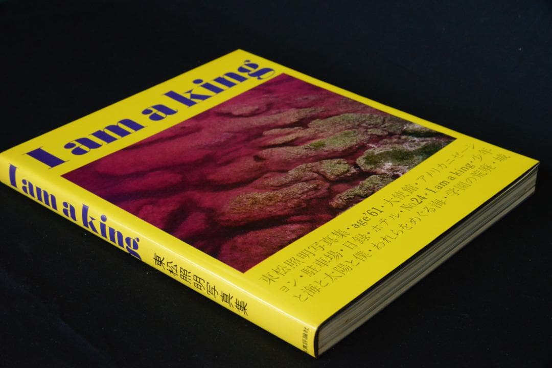 【I am a king】東松証明 1972年初版発行　未読品★★値下げしました
