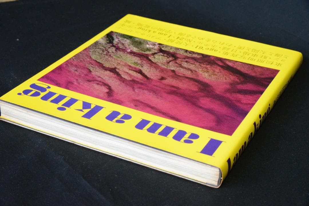【I am a king】東松証明 1972年初版発行　未読品★★値下げしました
