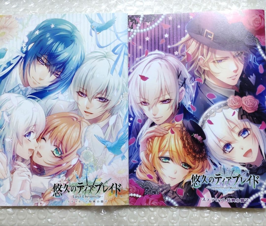 悠久のティアブレイド　ステラセット 特典 小冊子　2冊セット　非売品