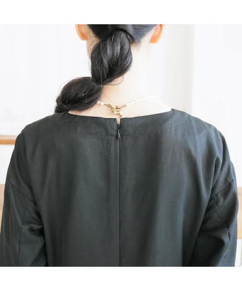 Si-Si-Si comfort エターナルワンピース　ブラックフォーマル