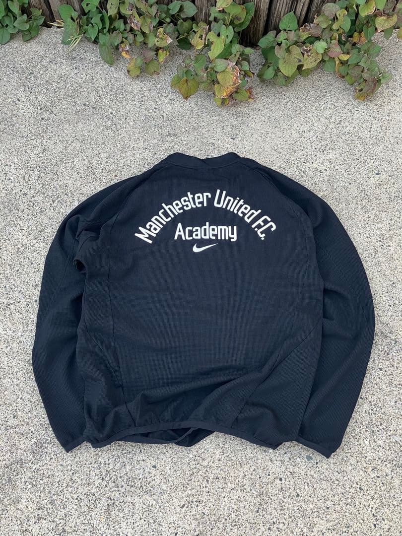 【入手困難】Nike×マンチェスターユナイテッド/スウェットシャツジャージ S