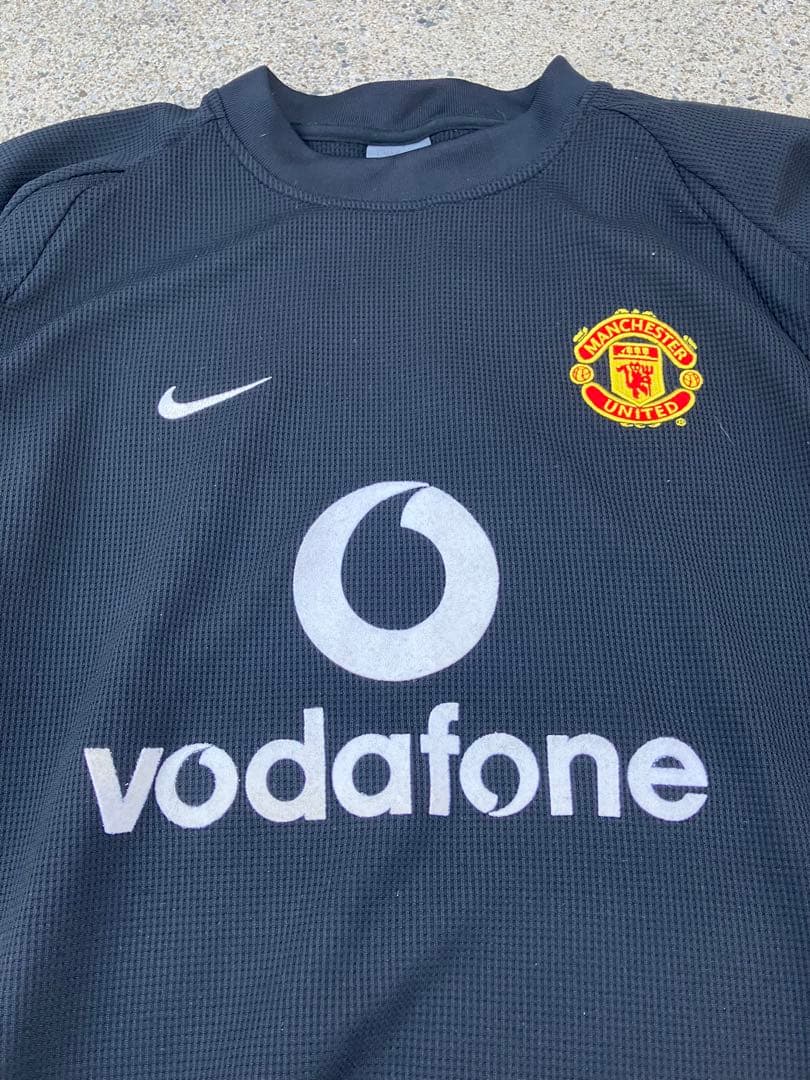 【入手困難】Nike×マンチェスターユナイテッド/スウェットシャツジャージ S