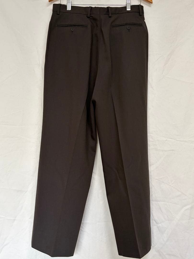 パンツ Giorgio Armani Pure Wool Wide Slacks