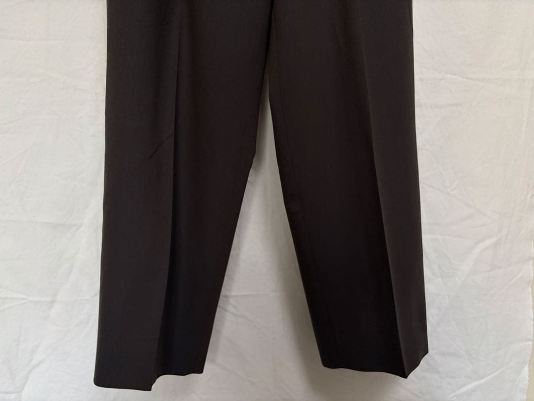 パンツ Giorgio Armani Pure Wool Wide Slacks