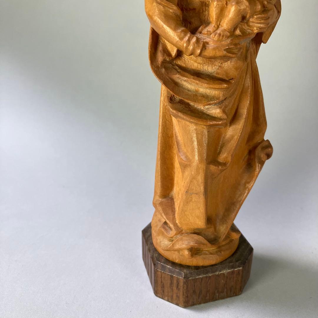 Fausta7◆ アンリ人形 聖母子像 ANRI