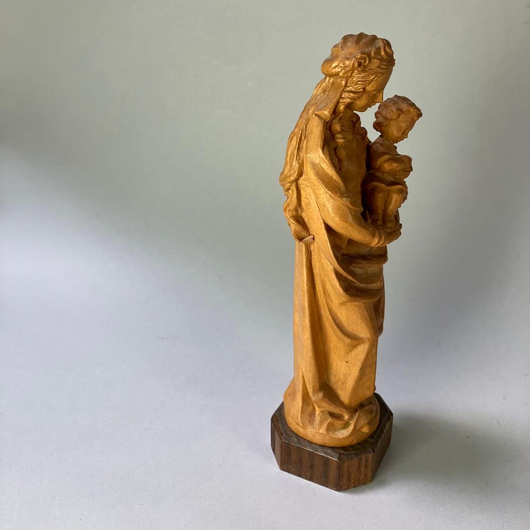 Fausta7◆ アンリ人形 聖母子像 ANRI