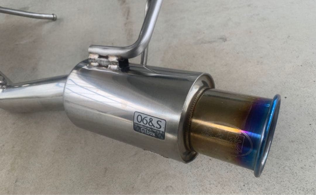 ワゴンR mh23s 柿本　砲弾　マフラー　he22s ha25s