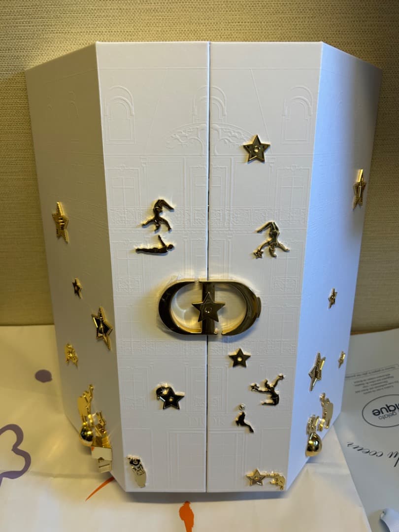 【新品未使用】Dior2025 クリスマスコフレ アドヴェントカレンダー限定品