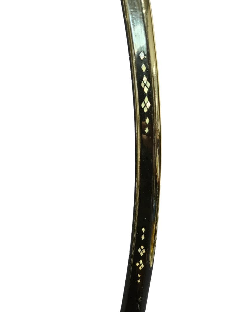 高級刀掛け2 螺鈿 1本掛け 約66ｘ26ｘ20 日本刀 真剣 骨董 0118