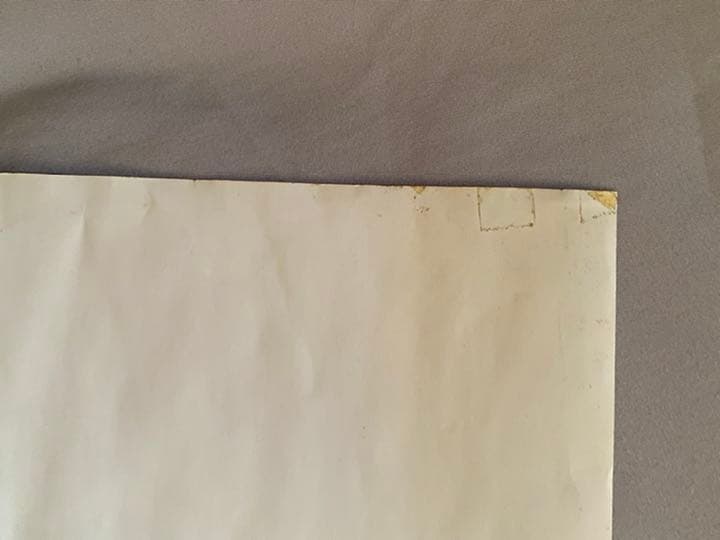 エレファントカシマシ　悲しみの果て　ポスター