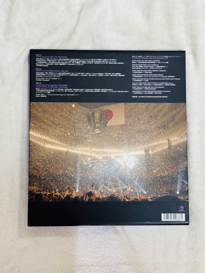 藤井フミヤ⭐︎LAST COUNTDOWN 10 YEARS OF BUDOKAN