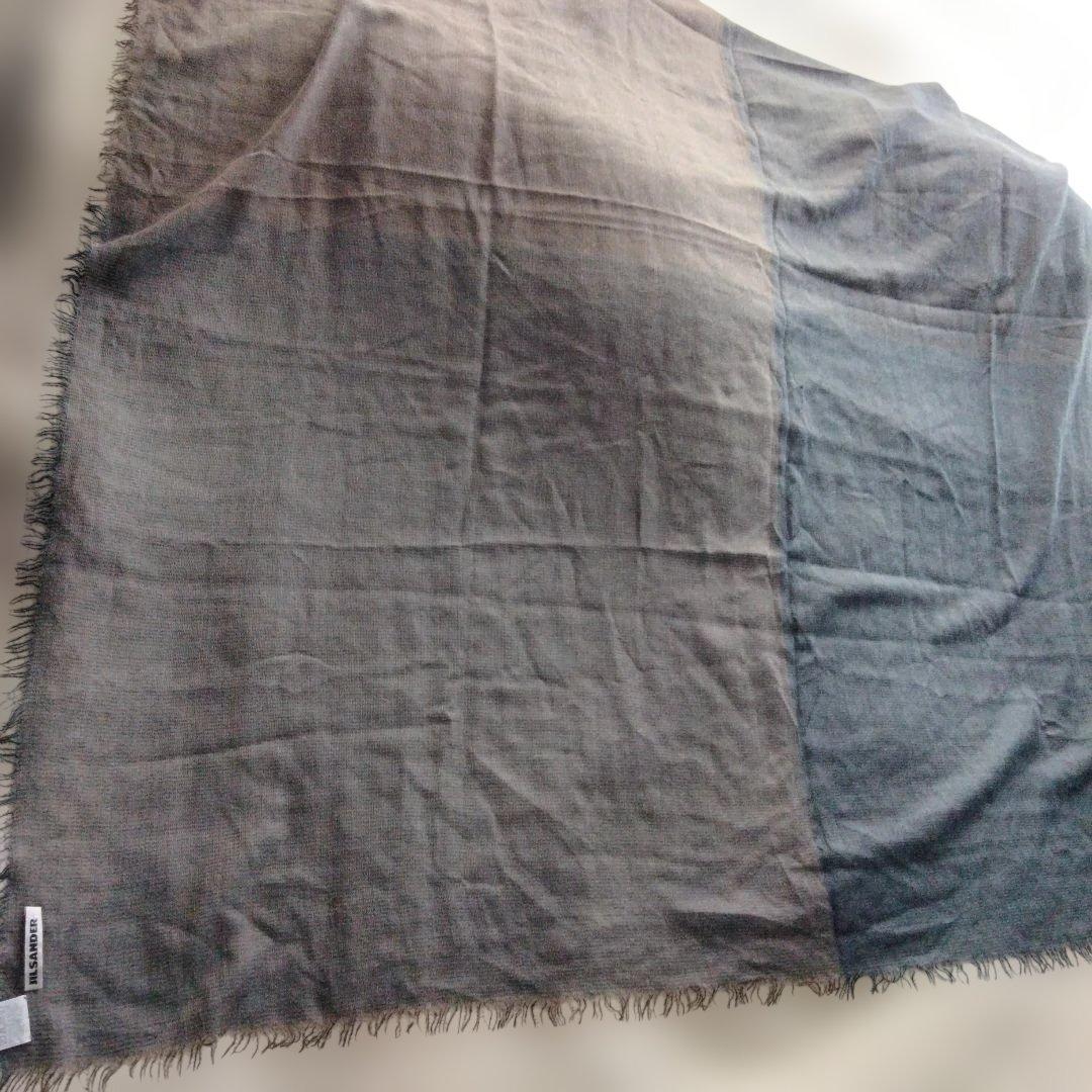 （♥お値下げ中♥）ジルサンダー＋の大判ストール