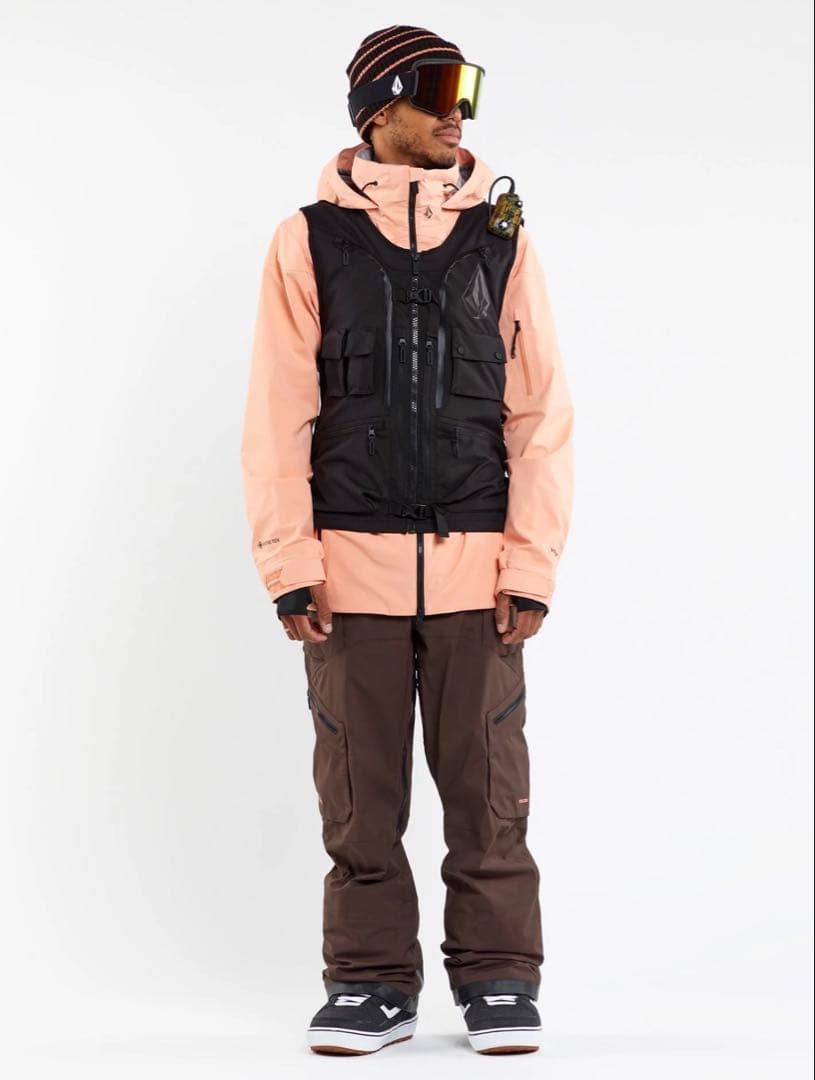 【新品】ボルコム VOLCOM Iguchi Slack Vest Sサイズ