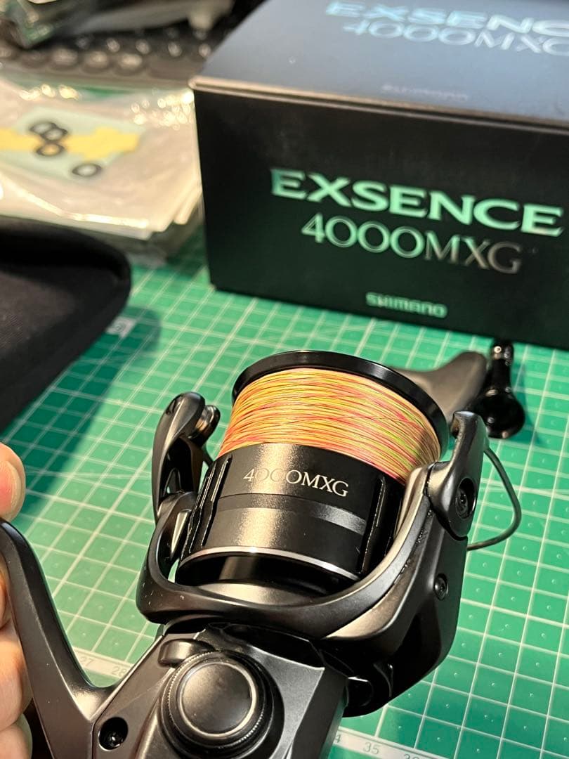 SHIMANO 21EXSENCE 4000MXG スピニングリール
