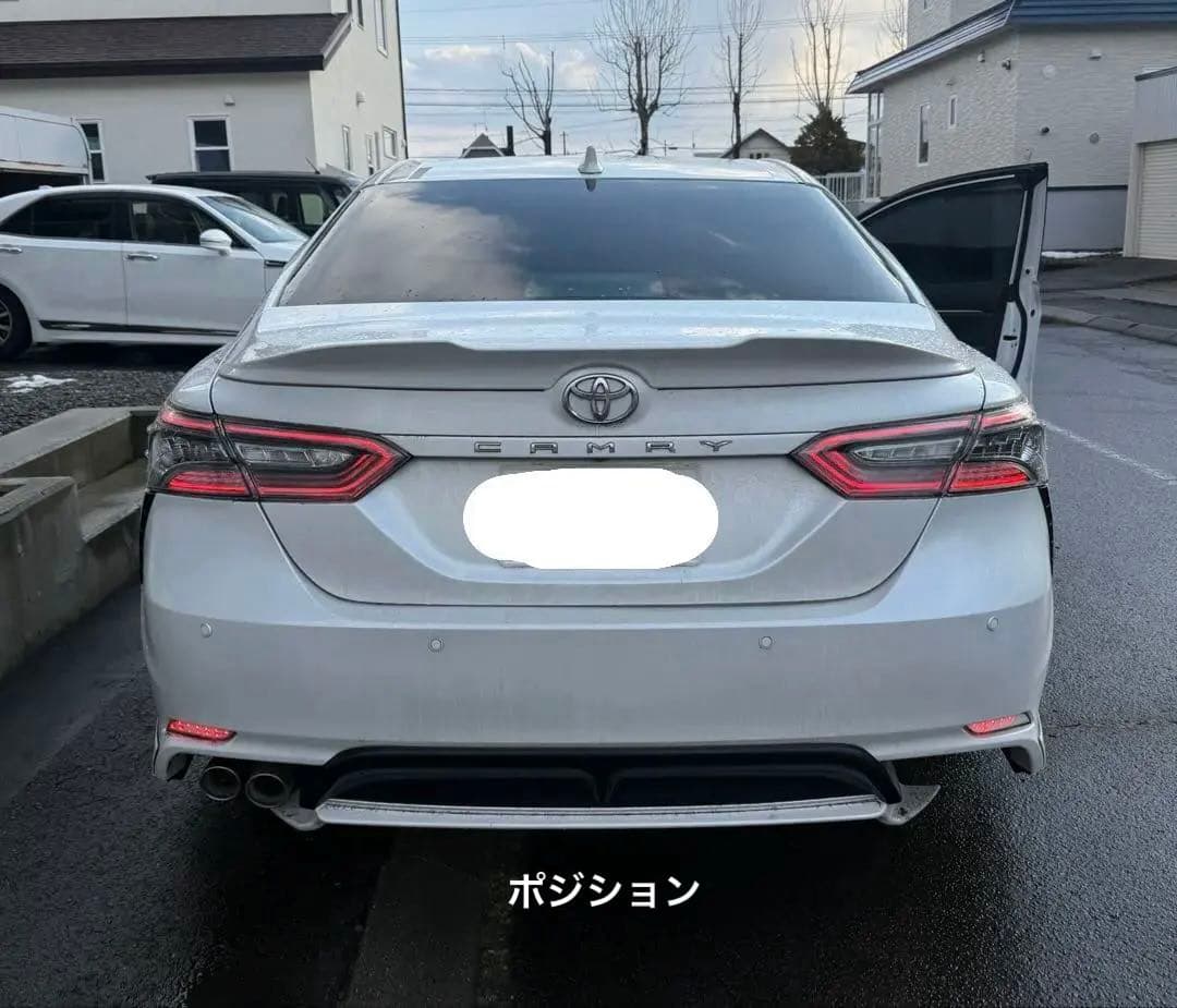 70カムリ クリアテール