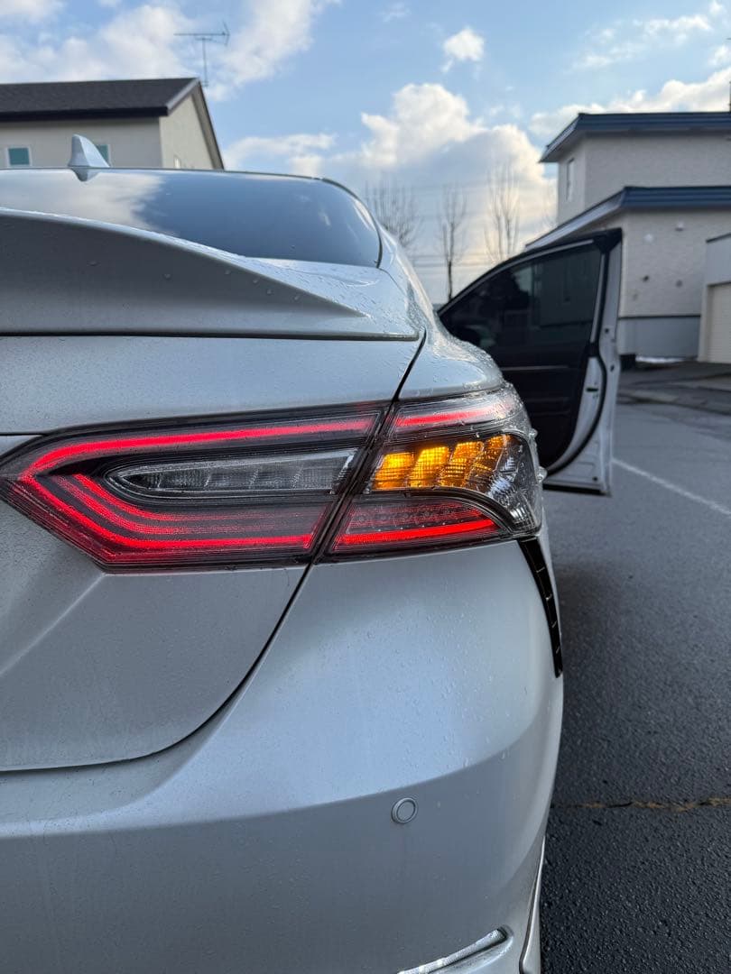 70カムリ クリアテール