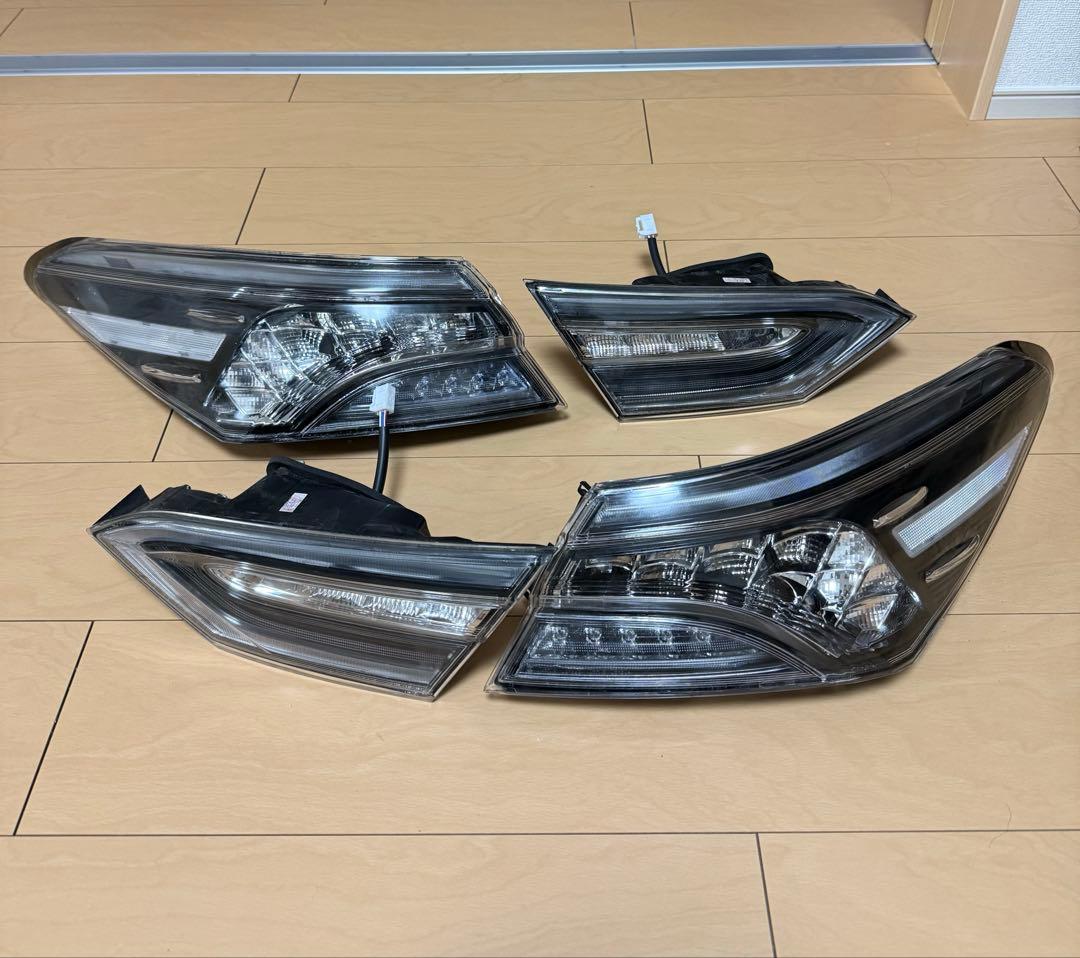 70カムリ クリアテール