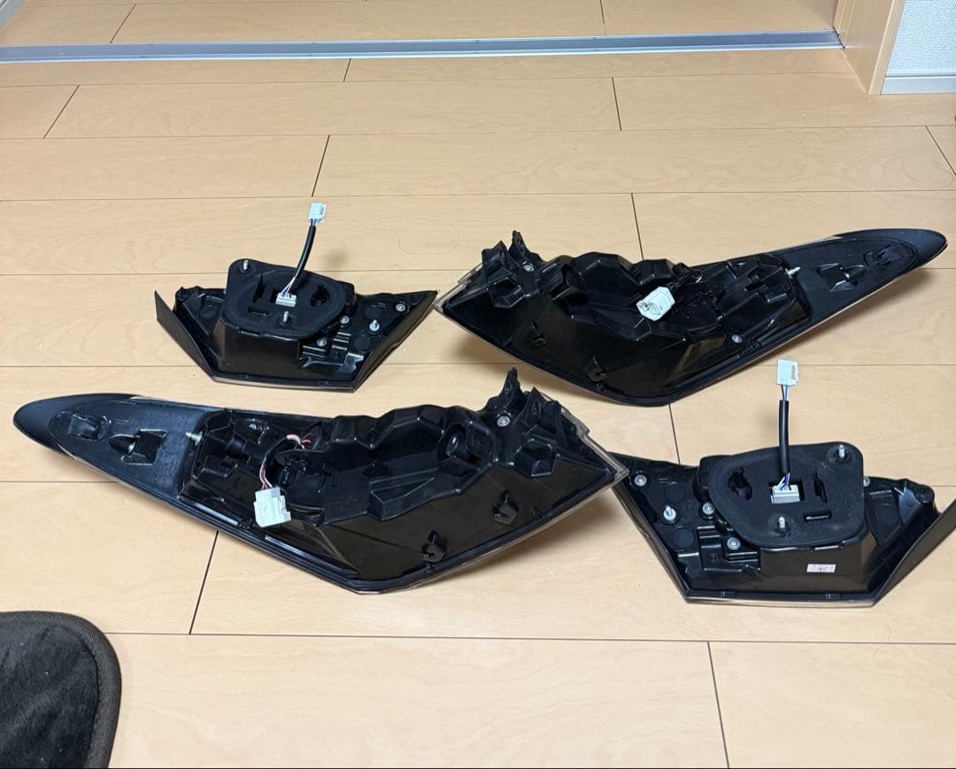 70カムリ クリアテール