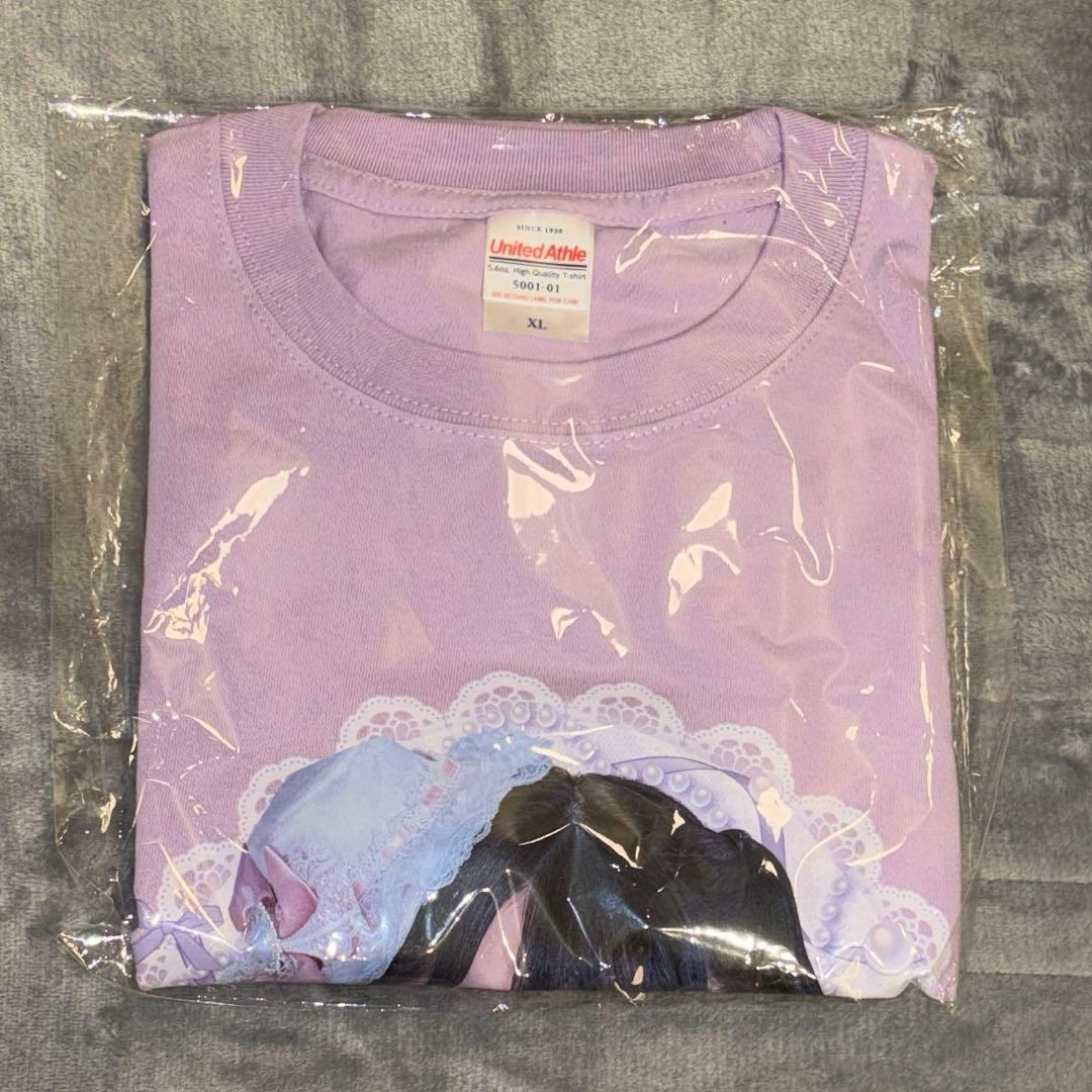 iON! 伽久耶くらら 生誕祭 グッズ ガチすしや〜Tシャツ 未開封