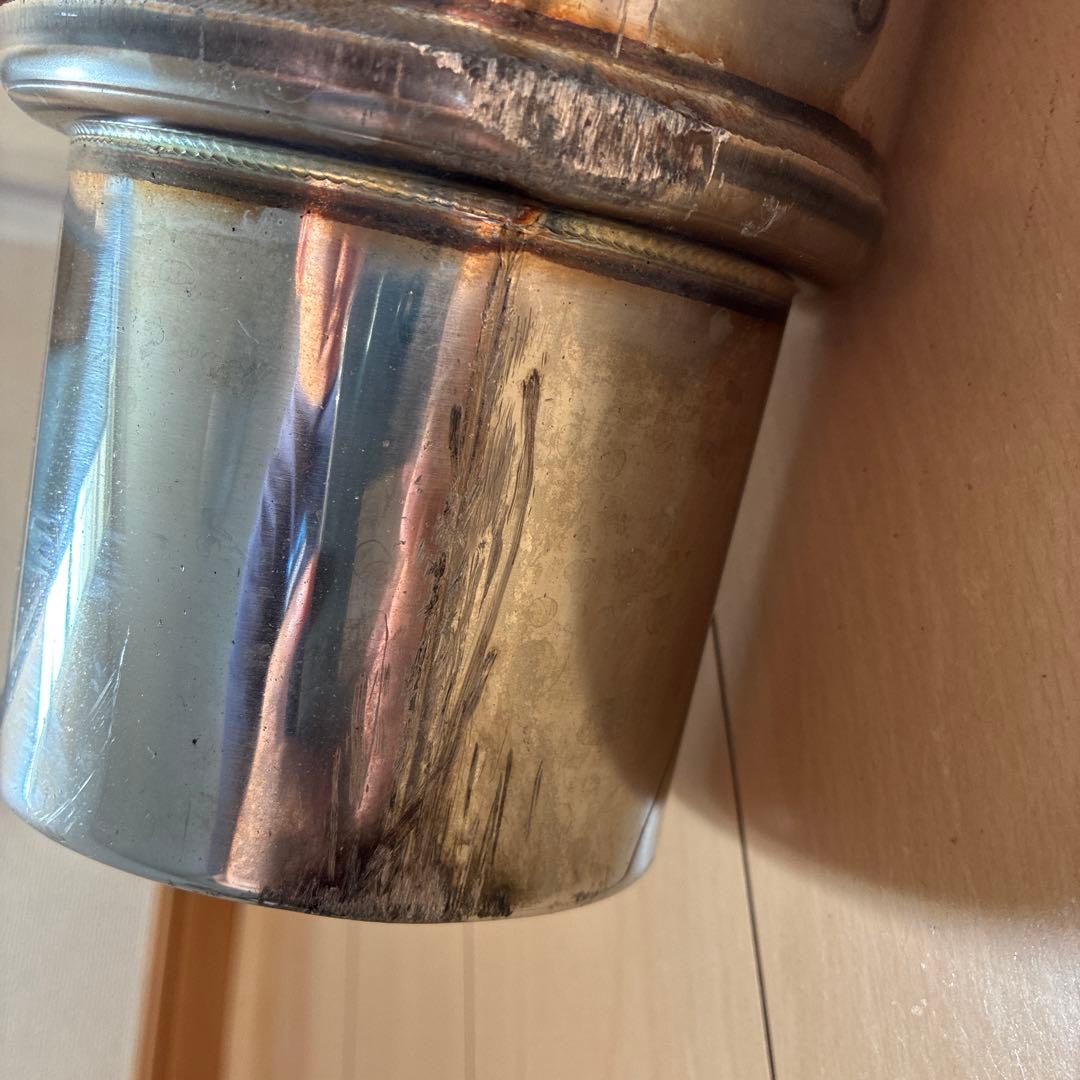 cr-z ロッソモデロ　マフラー