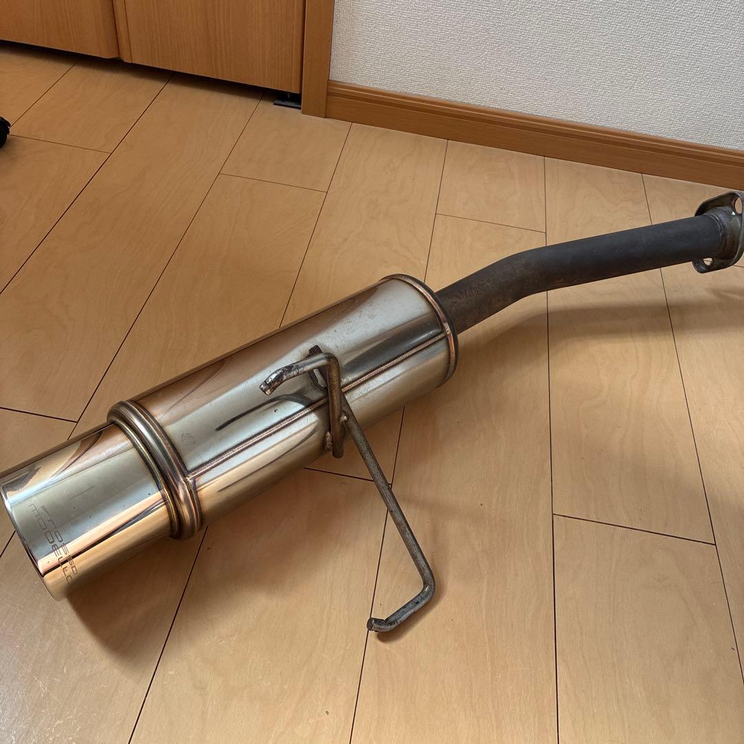 cr-z ロッソモデロ　マフラー