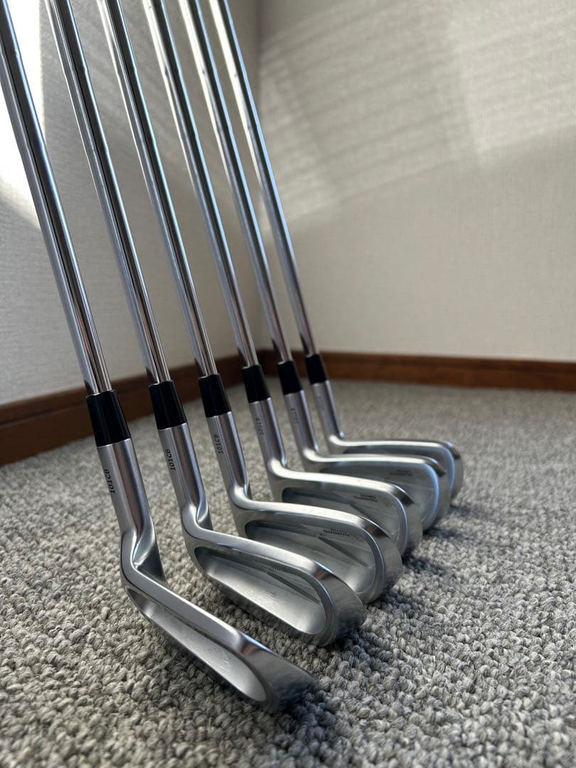 【美品】藤本技工 101CB FORGED アイアンセット【生源寺プロモデル】