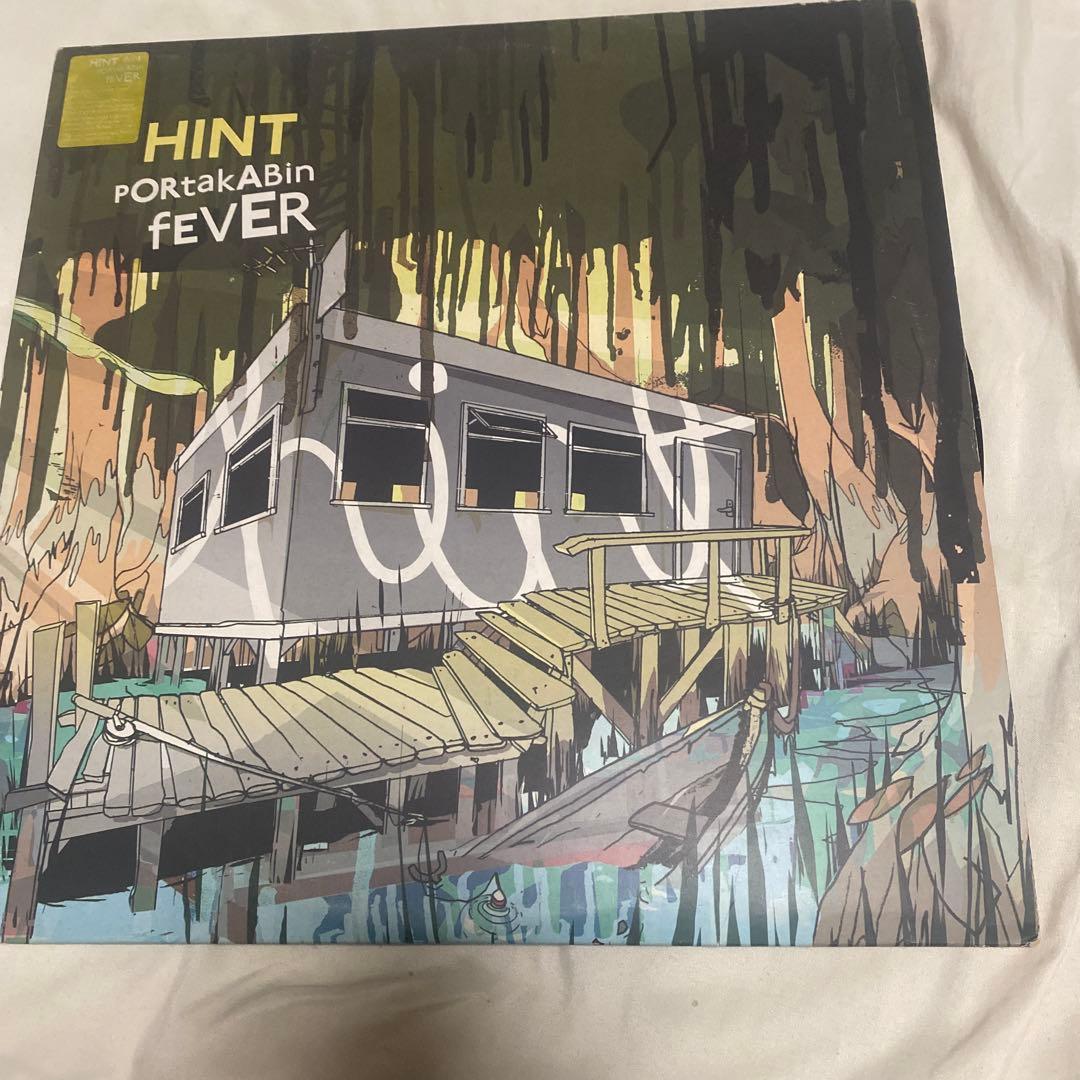 洋楽 HINT Portakabin Fever 2LP ninja tune