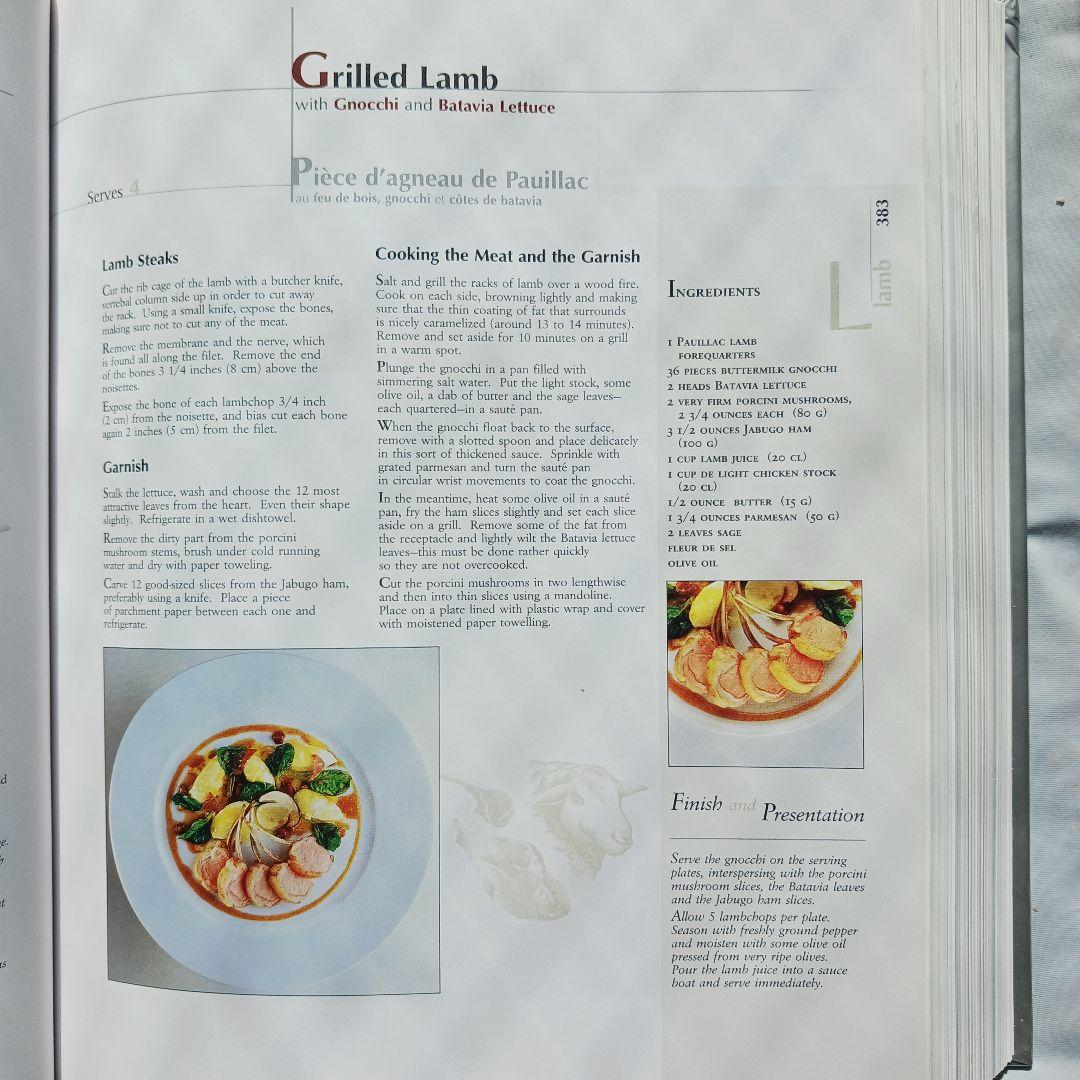 洋書 Grand Livre de Cuisine Alain Ducasse