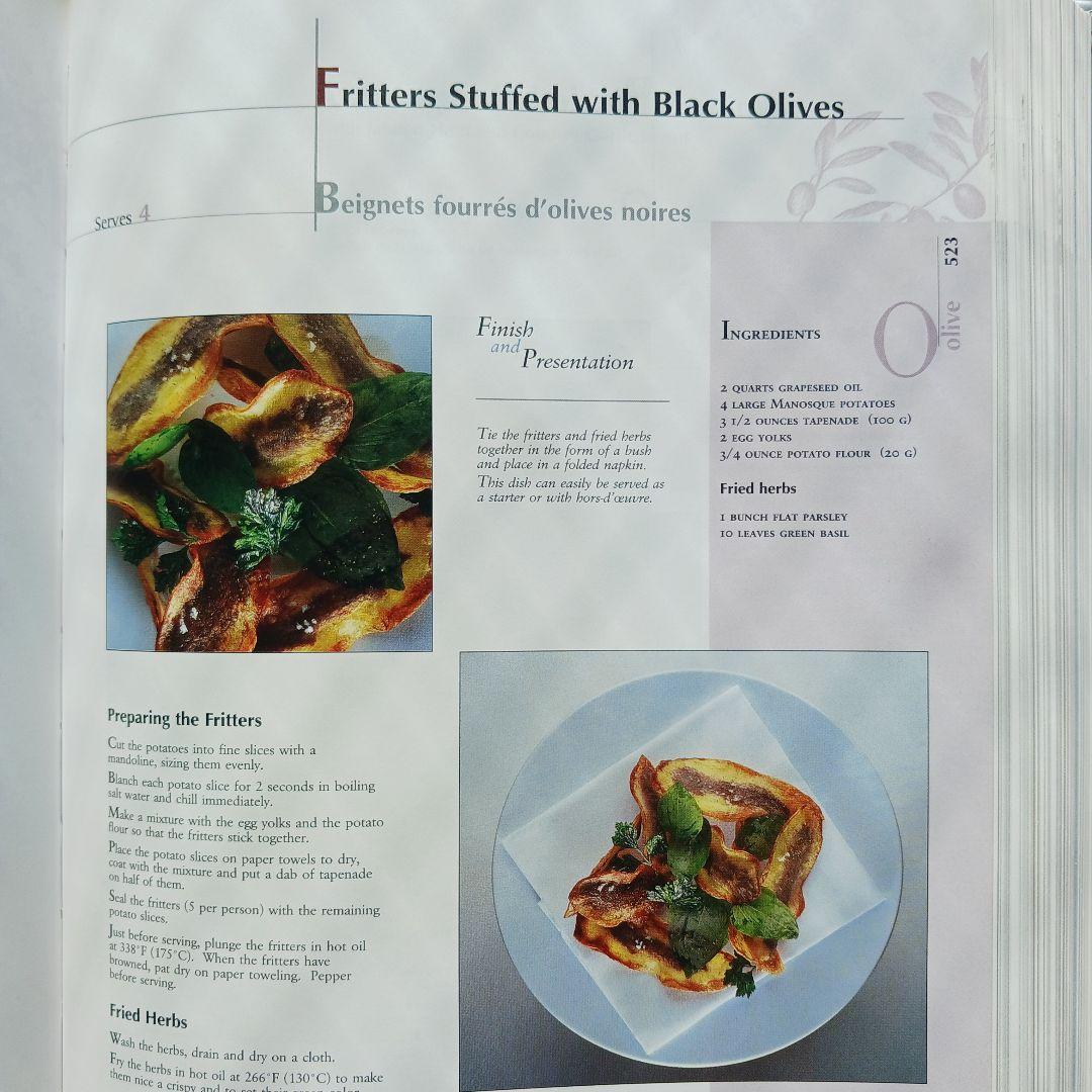 洋書 Grand Livre de Cuisine Alain Ducasse