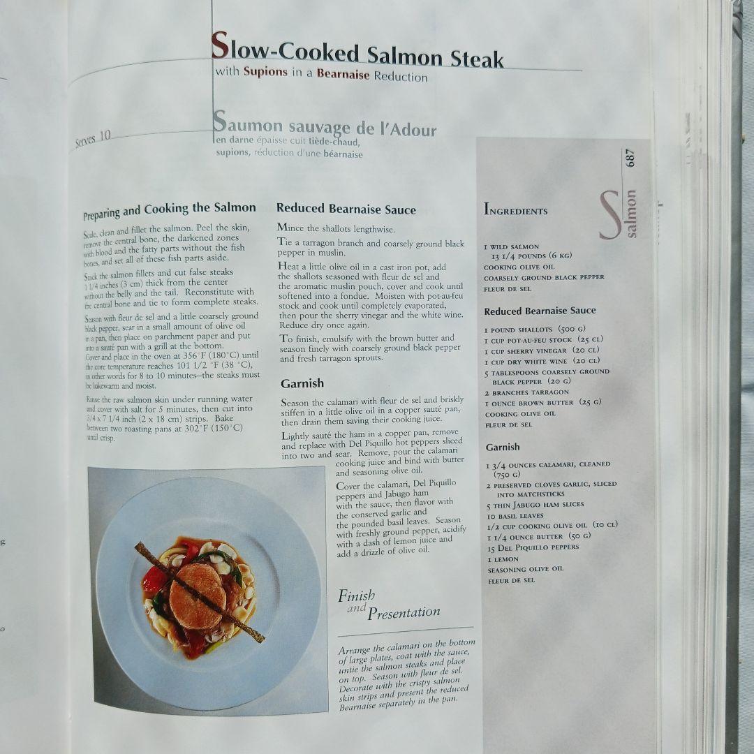 洋書 Grand Livre de Cuisine Alain Ducasse