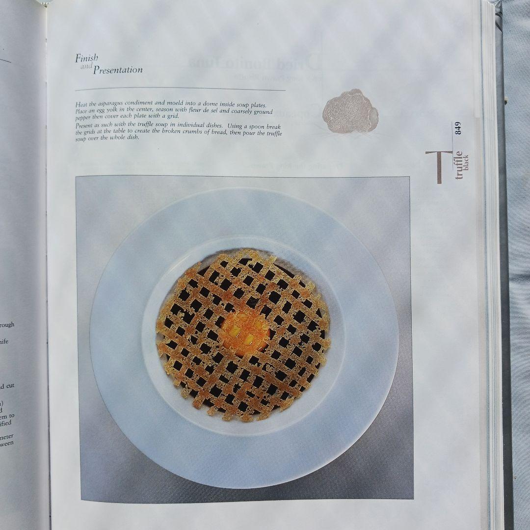 洋書 Grand Livre de Cuisine Alain Ducasse