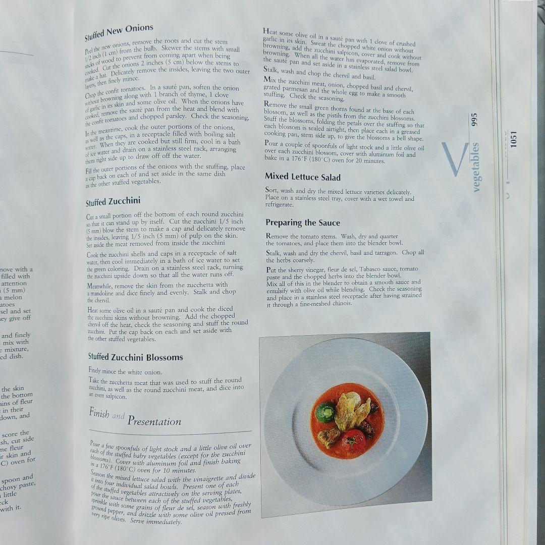 洋書 Grand Livre de Cuisine Alain Ducasse