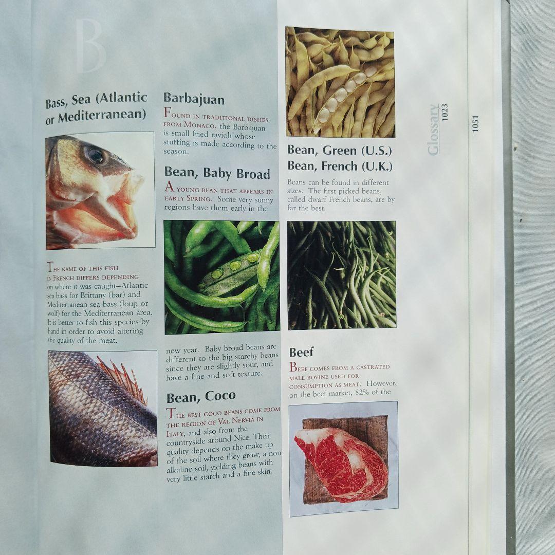 洋書 Grand Livre de Cuisine Alain Ducasse