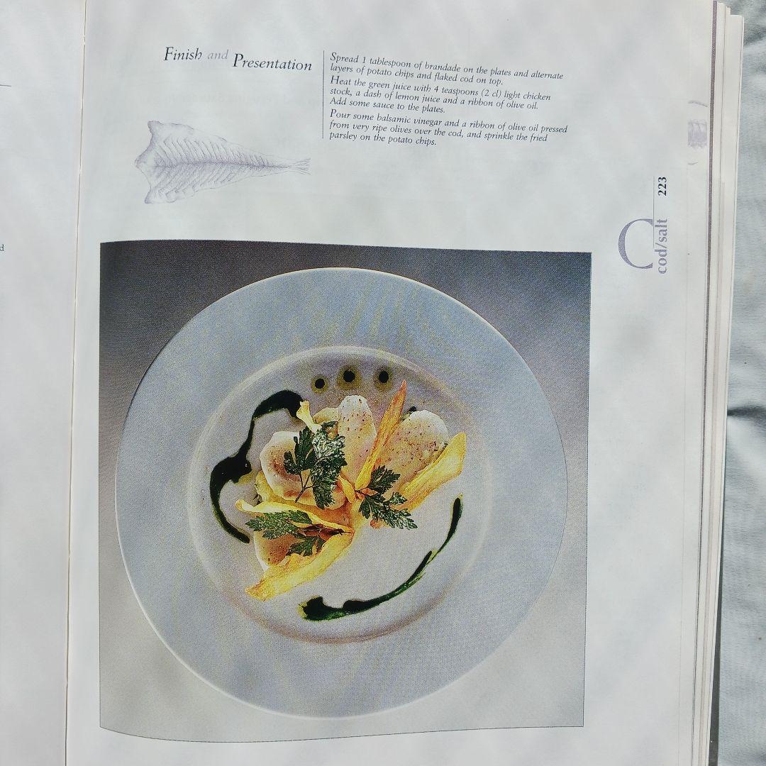 洋書 Grand Livre de Cuisine Alain Ducasse