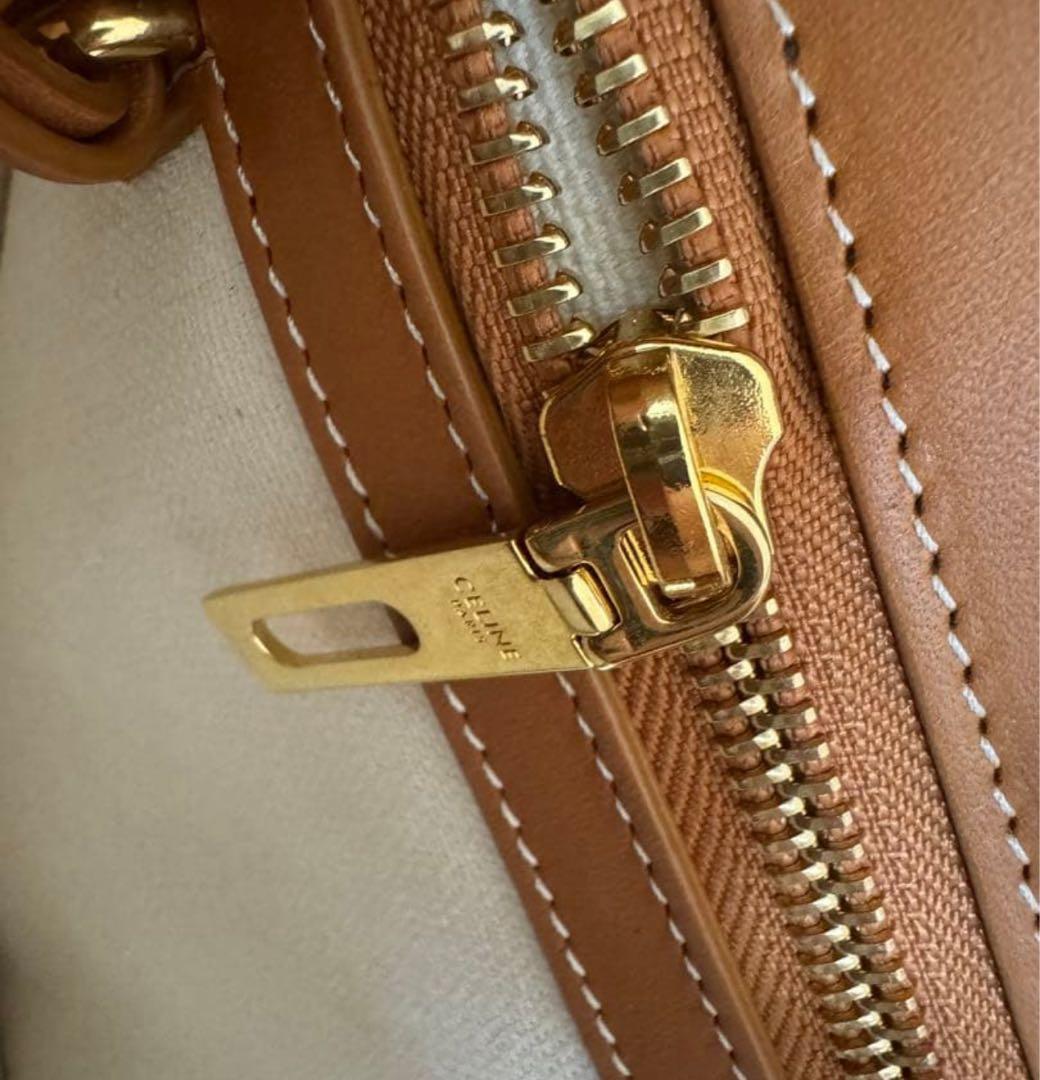 た*ん様 CELINE トートバッグ ラージ バーティカル カバ コットンキャン