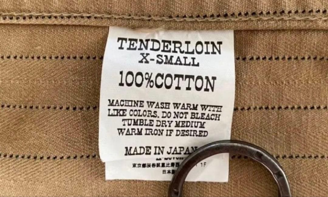 o*a様 TENDERLOIN T-APRON JACKET ジャケット