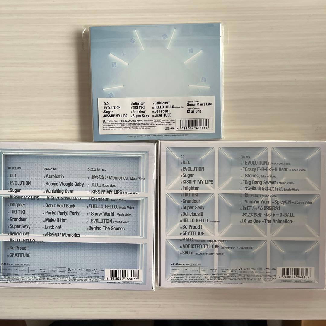 【新品未開封】 Man  Mania S1 初回盤3形態セット