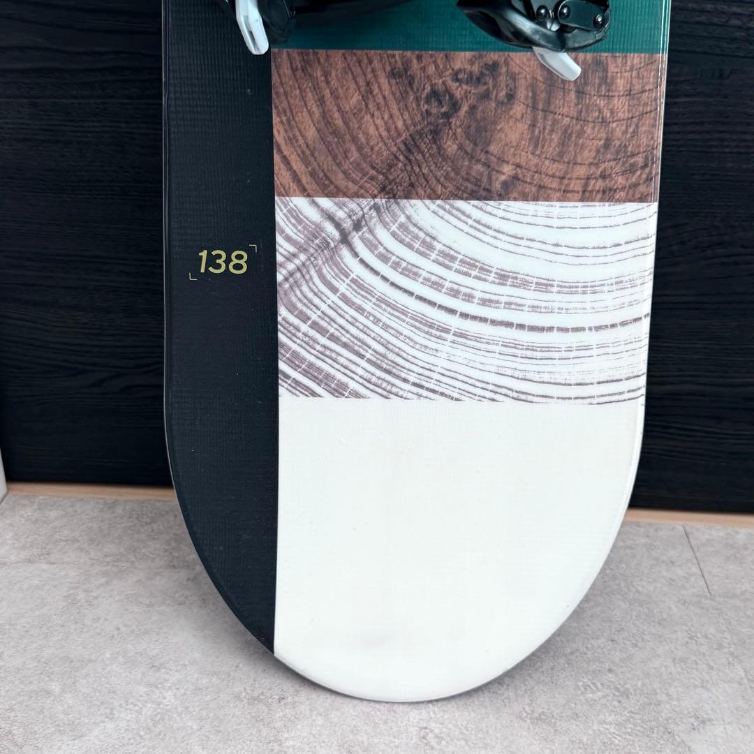 ヘッド　HEAD ROWDY 138cm スノーボード 2点セット