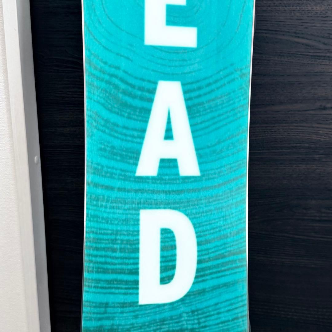 ヘッド　HEAD ROWDY 138cm スノーボード 2点セット