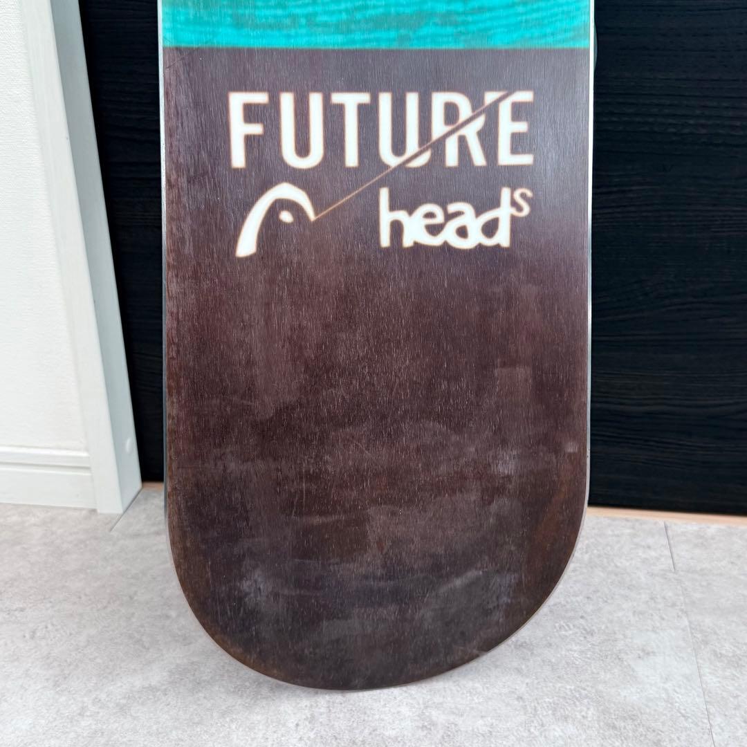 ヘッド　HEAD ROWDY 138cm スノーボード 2点セット