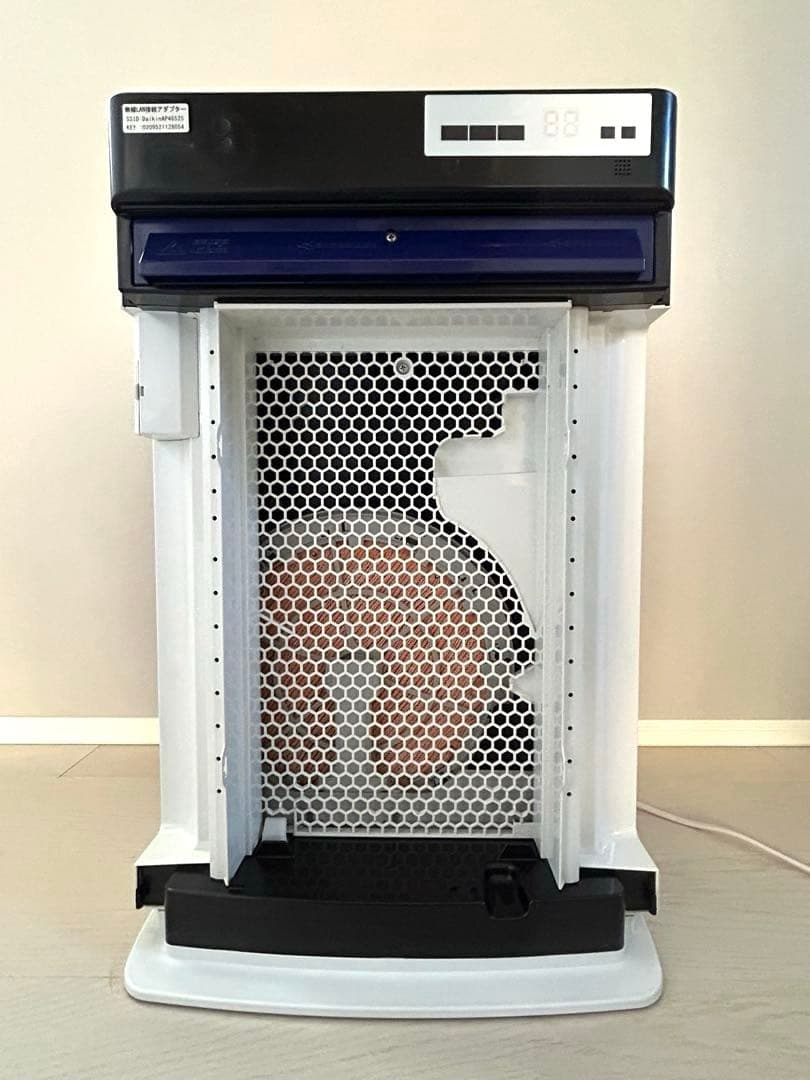 ダイキンDAIKIN MCK70UE5-W 加湿ストリーマ 空気清浄機2018