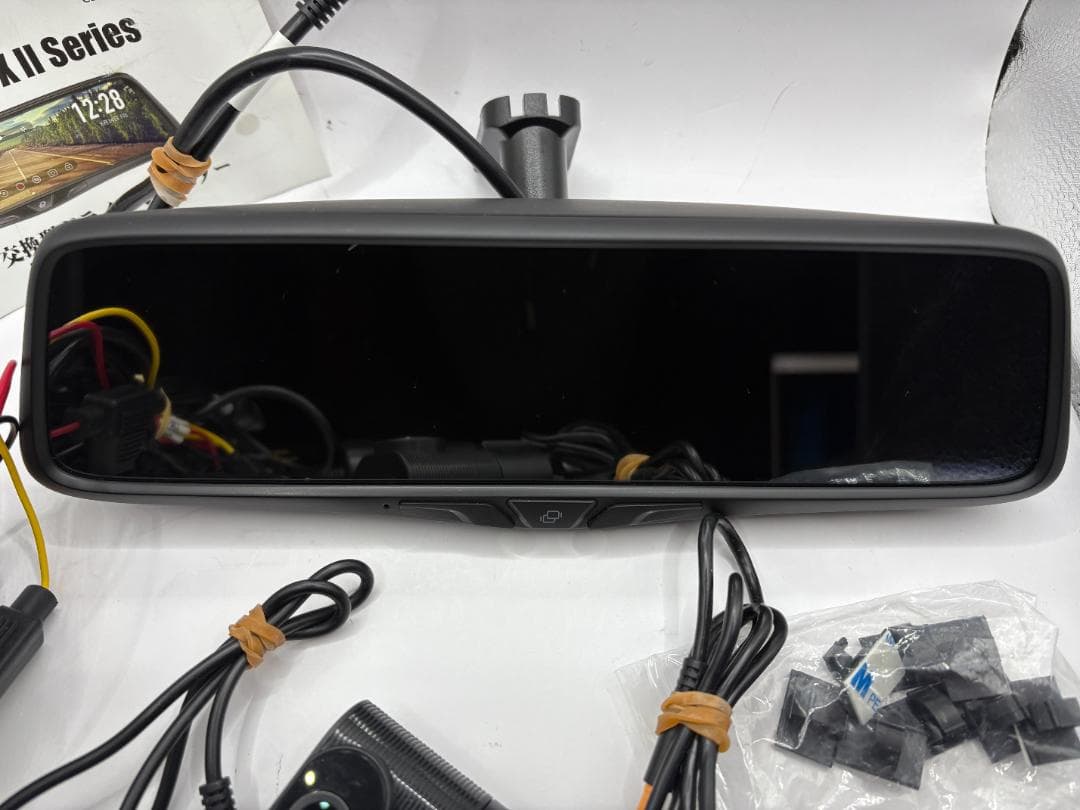 NikoMaru AS-XⅡ 純正ミラー交換タイプ 前後カメラ ドライブレコーダ