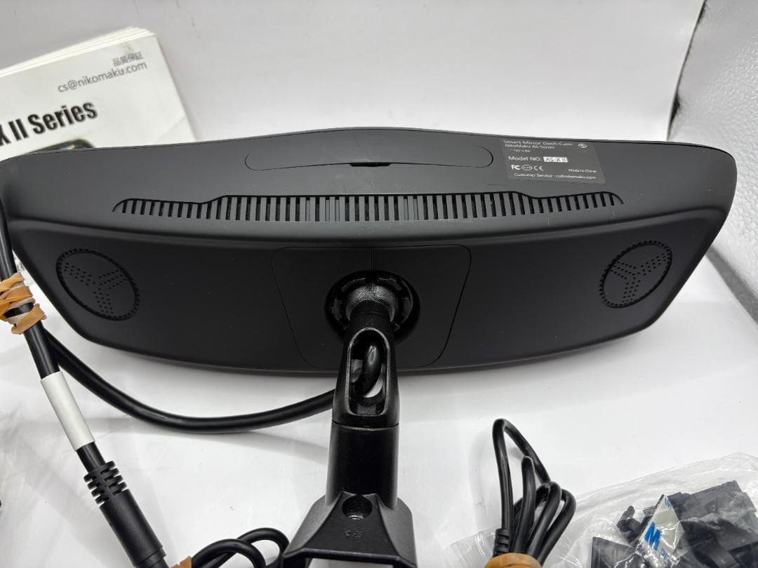 NikoMaru AS-XⅡ 純正ミラー交換タイプ 前後カメラ ドライブレコーダ