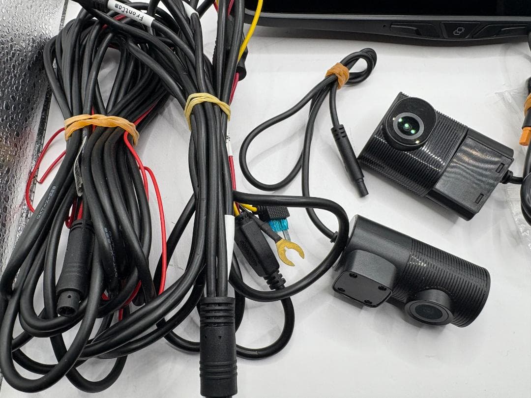 NikoMaru AS-XⅡ 純正ミラー交換タイプ 前後カメラ ドライブレコーダ