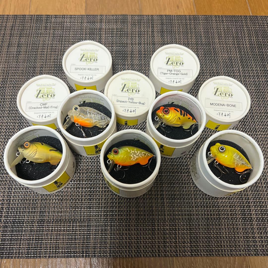 新品未使用　Megabass GRIFFON Zero 5個セット