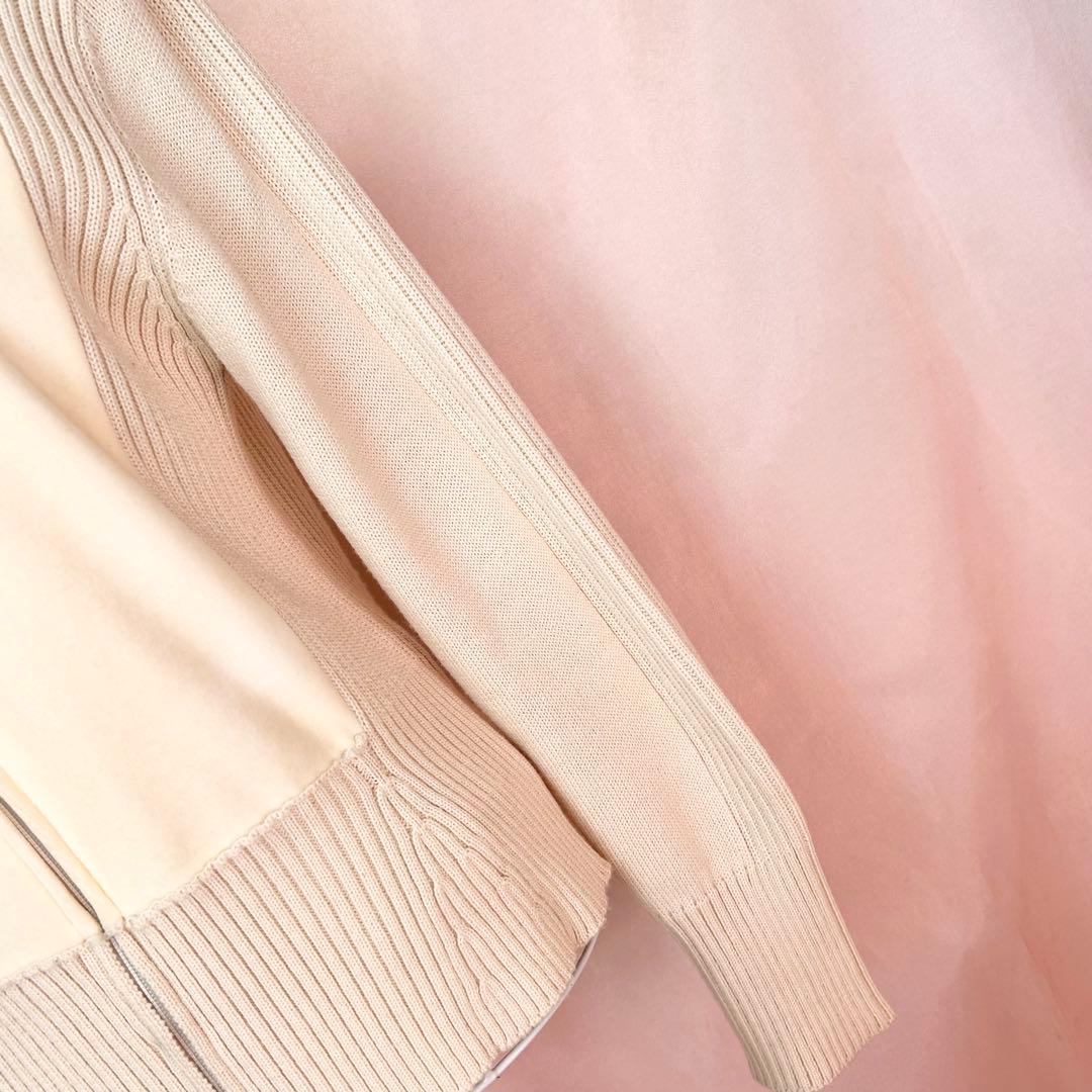 美品 バーバリー ロンドン ブルゾン ジャンパー カーディガン フルジップ L