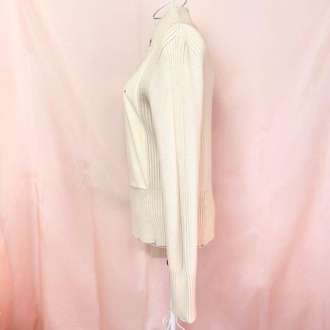 美品 バーバリー ロンドン ブルゾン ジャンパー カーディガン フルジップ L