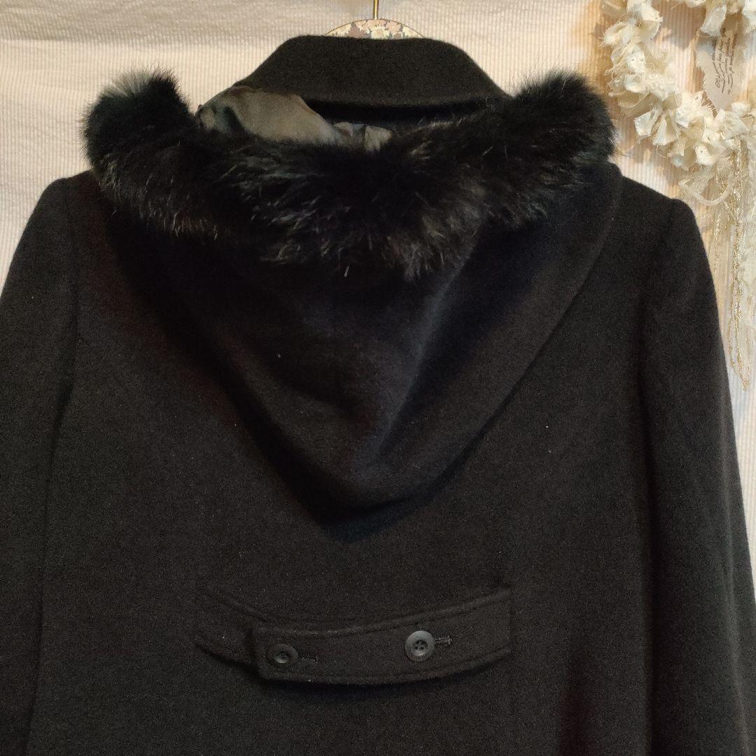 バーバリー　BURBERRY LONDON　アンゴラコート　１３０